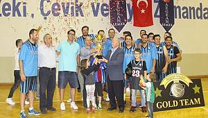 Özgörkey, Aegean Master Lig'in Şampiyonu