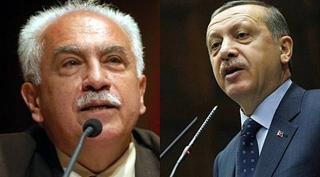Perinçek'ten Erdoğan'a Mektup