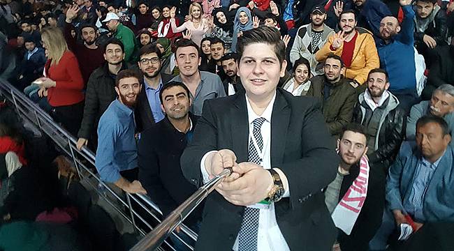 Referandum Startına AK Gençler Damga Vurdu