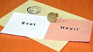 Referandumda Oy Kullanacaklar Dikkat!