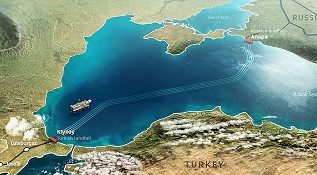 Rusya Federasyon Konseyi, Türk Akımı'nı Onayladı