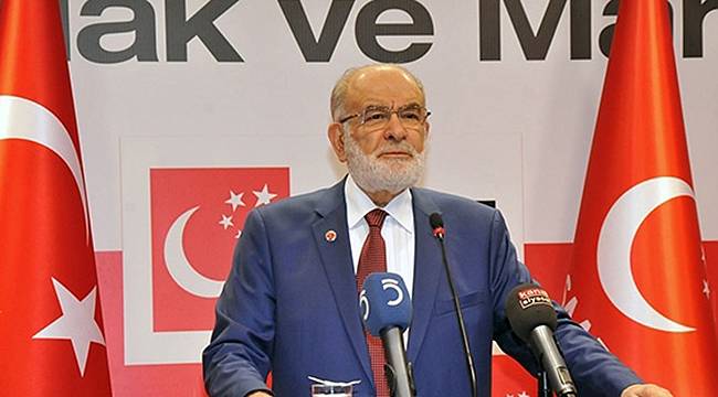 Saadet Partisi 'Hayır' Diyoruz Ancak...