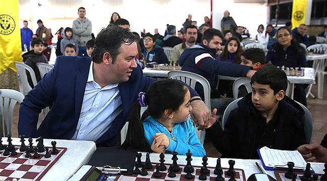 Satranç Tutkunları Buca’da Buluştu
