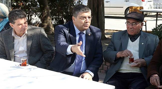 Sındır: Milletimize Güveniyoruz, Hayır Çıkacağına İnanıyoruz