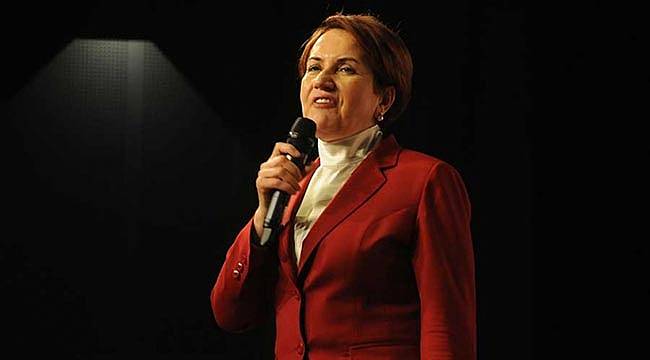 Akşener: 'Sorun Türkiye'nin Bekası Değil Koltuk!'