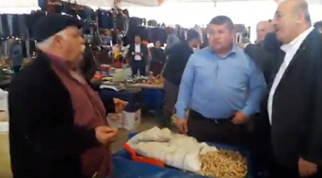 Sorusuna Cevap Veremeyen Çavuşoğlu'na Çiftçiden Tepki
