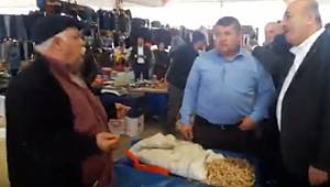 Sorusuna Cevap Veremeyen Çavuşoğlu'na Çiftçiden Tepki
