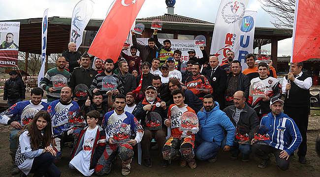 Sporcular Şehit Fethi Sekin İçin Yarıştı