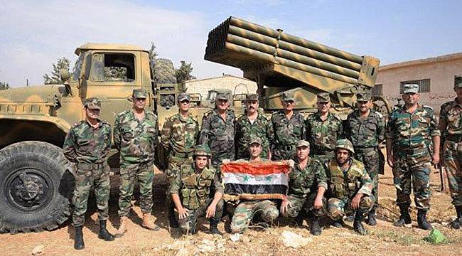 Suriye Ordusu El Bab'a 3 Kilometre Mesafede