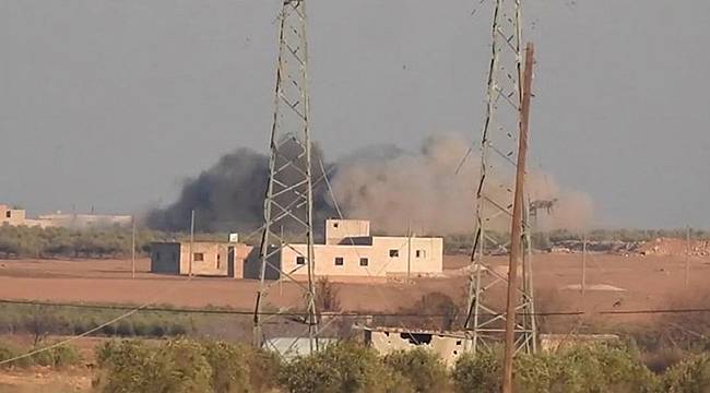 Suriye Ordusu, El Bab'da IŞİD'in İkmal Yolunu Kesti