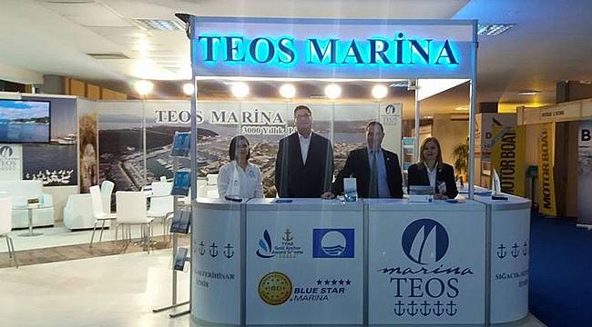 Teos Marina 4 Müjde ile Yatçıları Sevindirdi