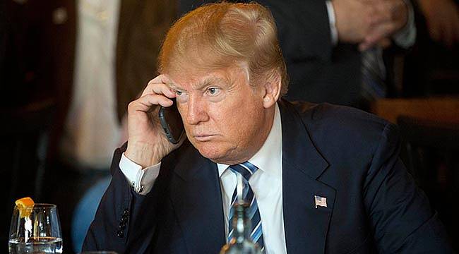 Trump Devlet Liderine Sinirlendi, Telefonu Yüzüne Kapattı
