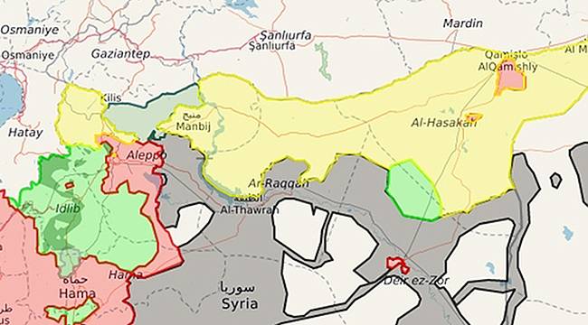 TSK Dün Suriye'den Mardin'e Ateş Açıldı; Misliyle Karşılık Verildi, Bir PKK'lı Terörist Öldürüldü