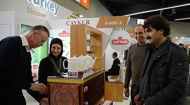 Türk Organik Sektörü 32 Firma ile Almanya’ya Çıkarma Yaptı