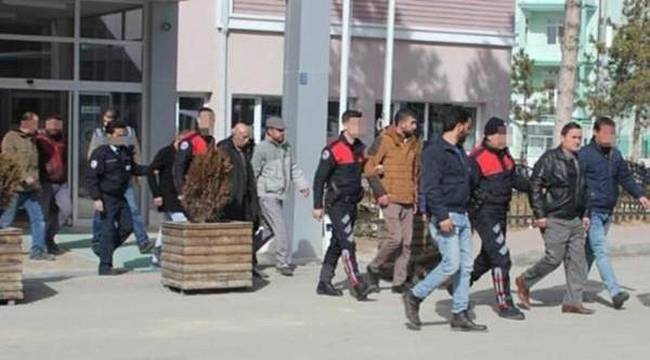 Türkiye Genelinde 11 Bin 586 Polisle Operasyon: 1873 Kişi Gözaltında