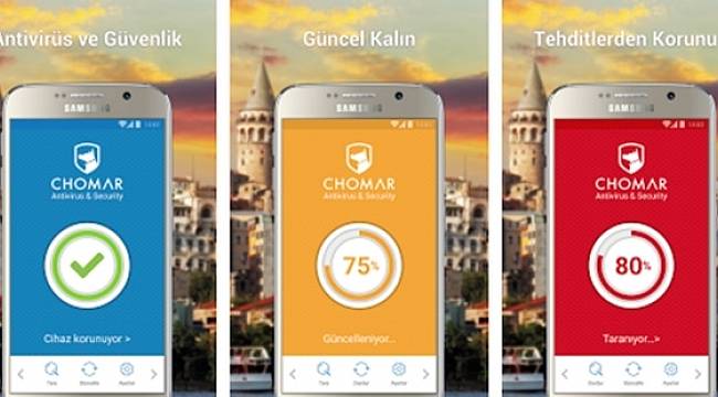 Türkiye'nin İlk Yerli Antivirüs Programı Chomar