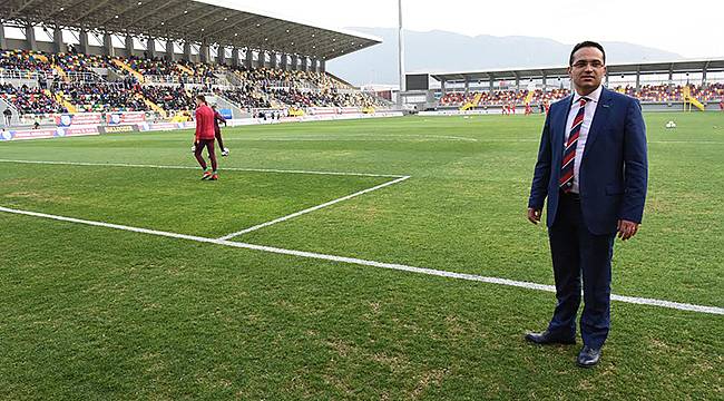UEFA’dan Bornova Stadı’na Bir Kez Daha Tam Not
