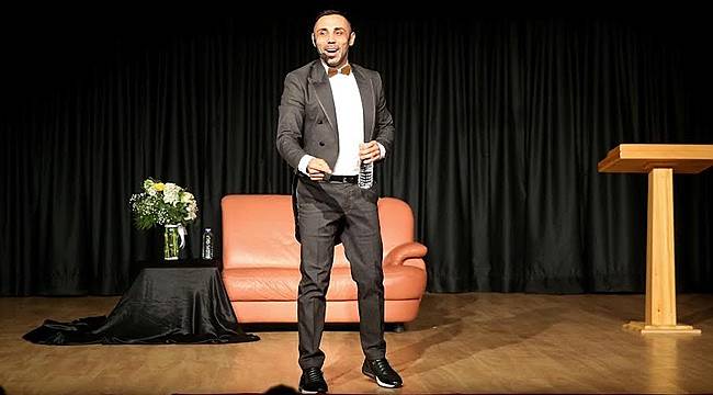 Umut Oğuz 'Mıknatıs'la Buca’yı Kahkahaya Boğdu
