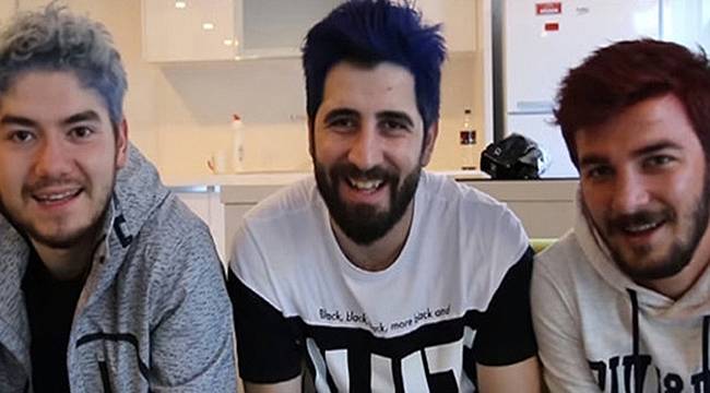 Ünlü Youtuber’lar Gözaltına Alındı