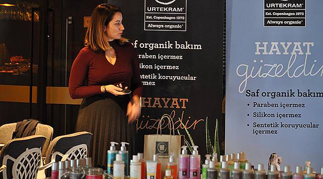 Urtekram Ürünlerine Balıkesirli Eczacılardan Yoğun İlgi