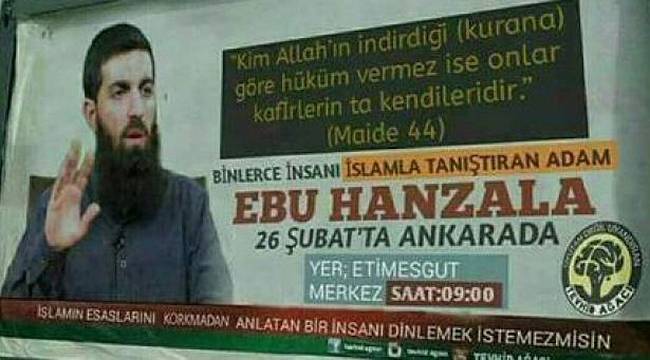 Valilik, IŞİD Sanığının Konferansını İptal Etti Tehdit Videosu Geldi