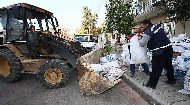 Vatandaş İstedi Bayraklı Belediyesi Harekete Geçti