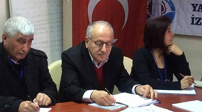 Yapı-Yol Sen İzmir Şube Kongresi’nde ‘İhraçlara Hayır’ Dendi
