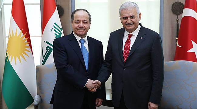 Yıldırım-Barzani Görüşmesi Sona Erdi
