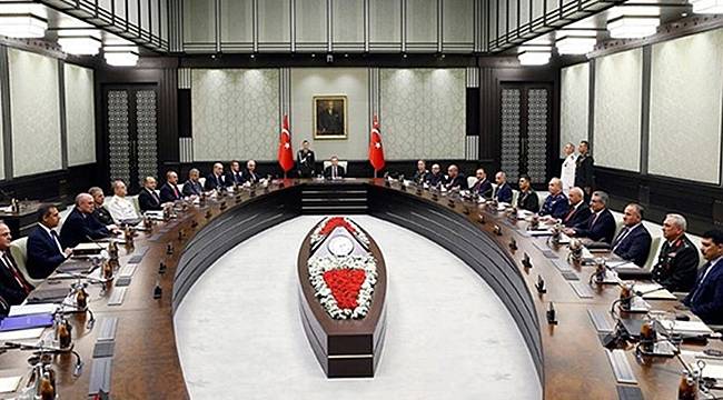 Yılın İlk MGK'sı 8 Saat Sürdü