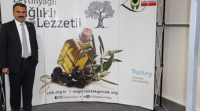 Zeytin ve Zeytinyağı İhracatçılarından Rusya Hamlesi