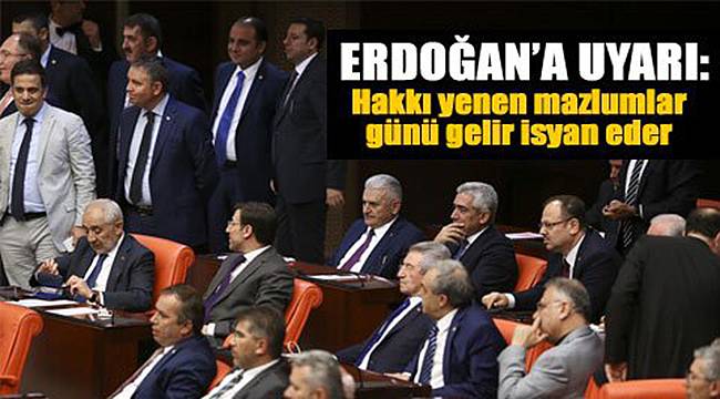 '100'den Fazla AKP'li Vekil Hayır Diyecek'