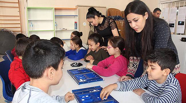 6 Merkezde 250 Dahi Yetişiyor