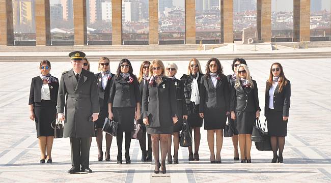 8 Mart'ta İZİKAD’dan Anlamlı Ziyaret