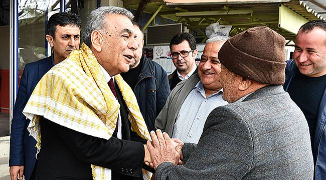 “81 Vilayet İçinde Parmakla Gösteriliyoruz”