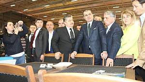 AB Bakanı Çelik MODEKO Fuarı’nı Ziyaret Etti