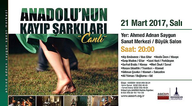 Adnan Saygun’da “Anadolu Açılımı”