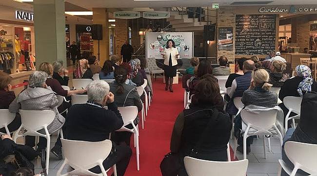 Agora SOhbetleri'nde Sağlıklı Yaşam Anlatıldı
