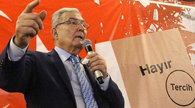 AK Parti Deniz Baykal'a Salon Vermedi!