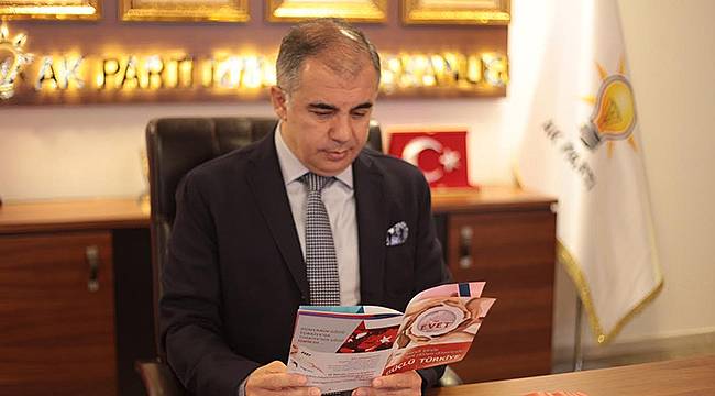 AK Parti İzmir'den Broşürlü Çağrı