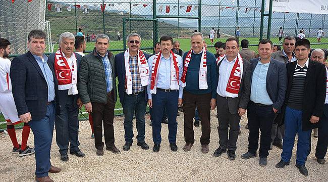 AK Parti'li Dağ: Evet' İçin Çalışıyoruz"
