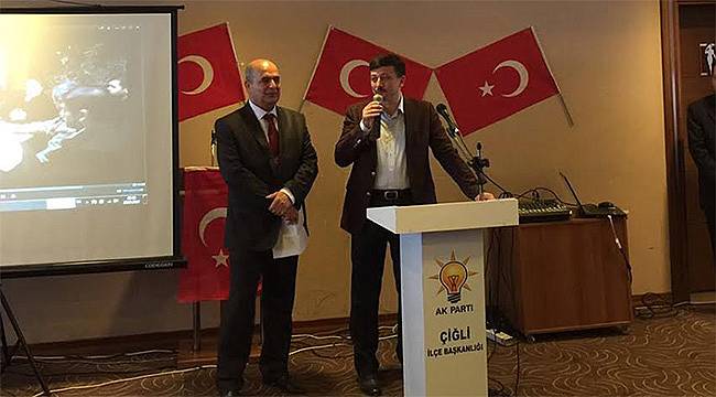 AK Parti'li Dağ: İstikrar İçin Evet