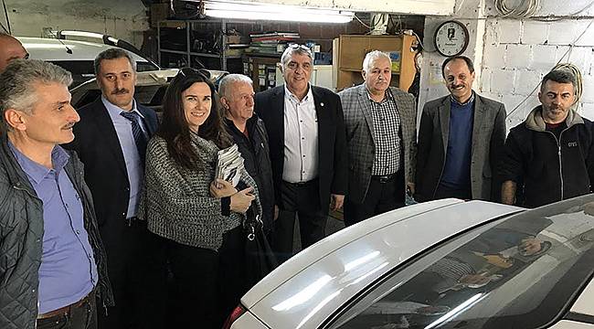AK Parti'li Kalkan: Su Akar Türkiye Bakar Devri Kapandı