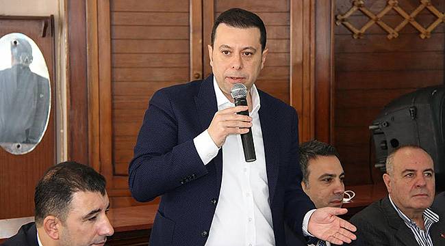AK Parti'li Kaya: Güçlü Türkiye'yi Birlikte İnşa Edeceğiz