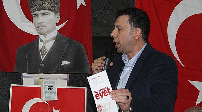 AK Parti'li Kaya: Milletin Gözü Terazidir, Asla Şaşmaz