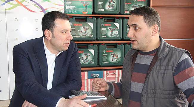 AK Parti'li Kaya: Türkiye'nin Daha Güçlü Olması İçin 'Evet'