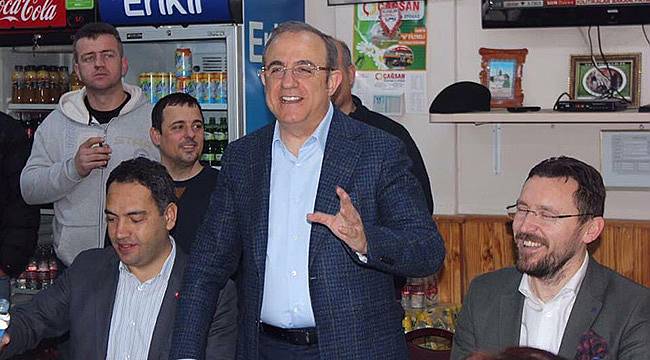AK Parti'li Sürekli: “Üniter Yapımız Bizim İçin Her Zaman Kırmızı Çizgidir