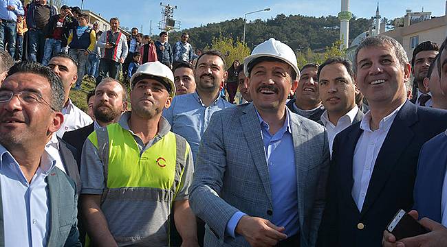 Ak Partili Dağ: Aydınlık Bir Gelecek İçin Evet