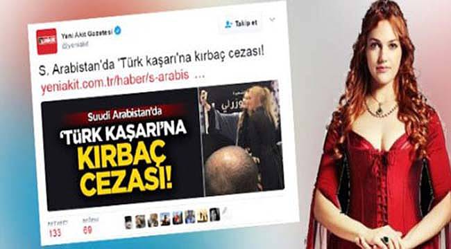 Akit Gazetesi Ünlü Oyuncuya Hakaret Etti