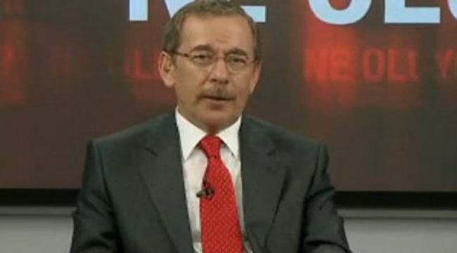 AKP'nin Kurucu İsmi #hayır İçin Çalışıyor