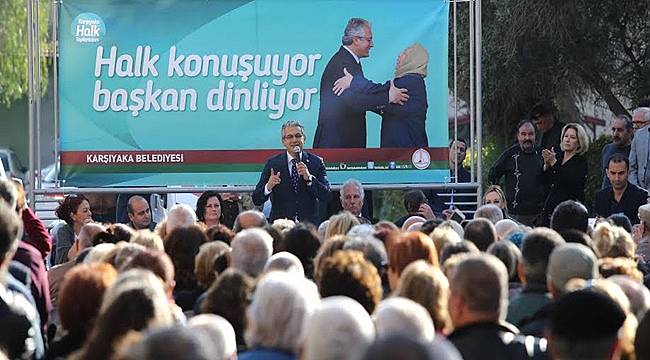 Akpınar Halkla Buluştu